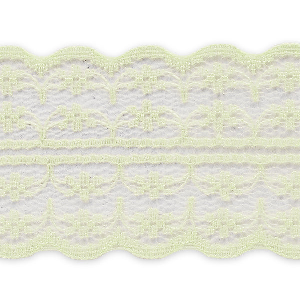 1 3/4" X 20 Yards of Scarlet Lace Trim Ivory Trims & Fringes