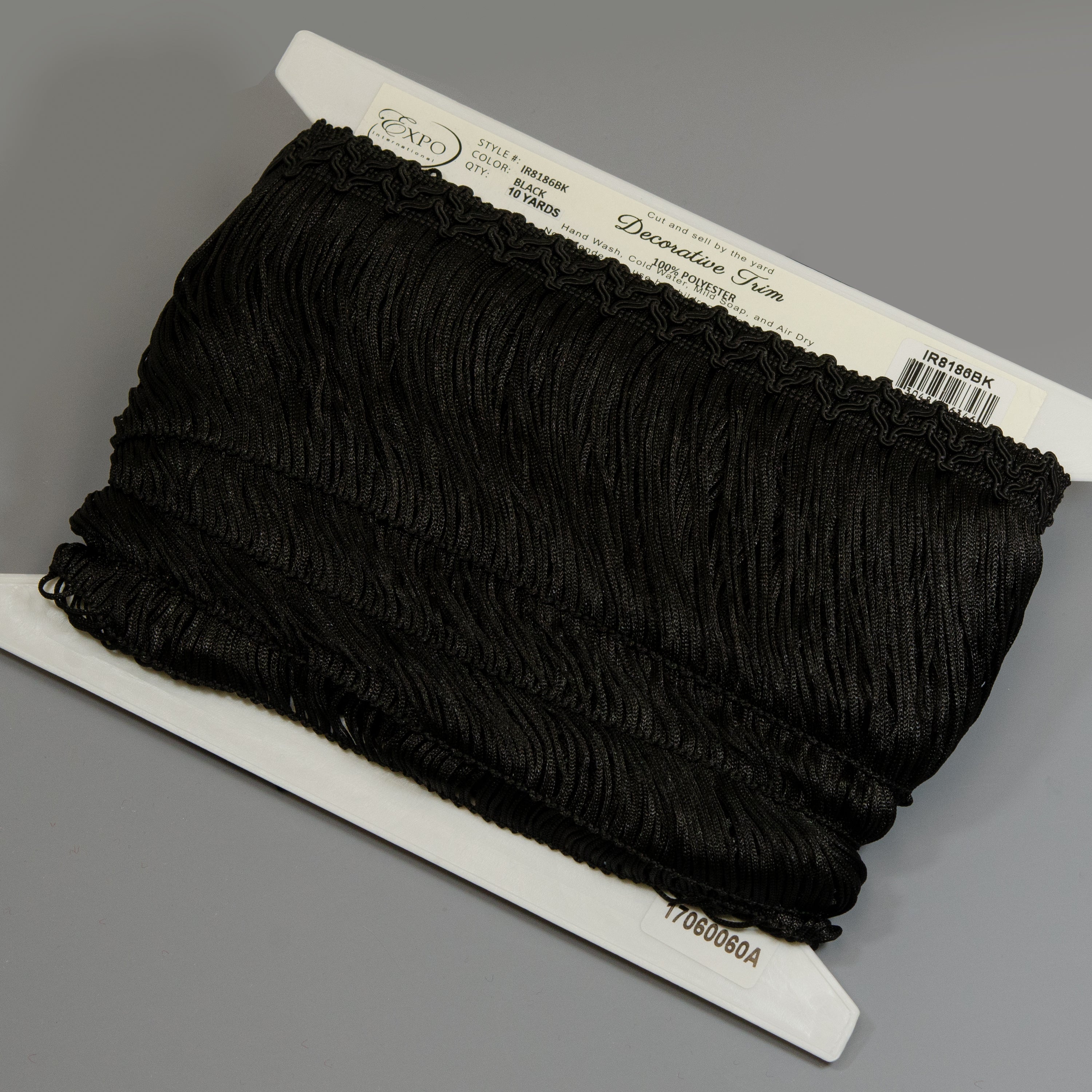 Bertrand 4" Loop Chainette Fringe Trim (Sold by the Yard) Chainette Fringe