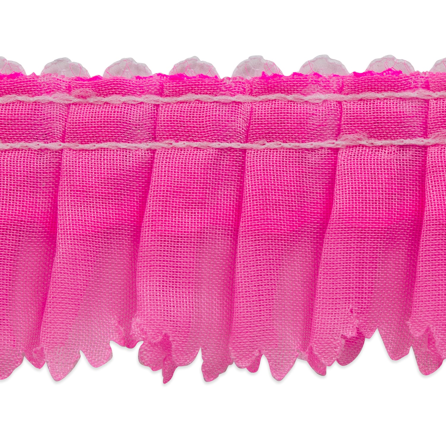 Elijah 1 3/4" Sequin Ruffle Lace Trim (Sold by the Yard) Lace, Pearl, & Ribbon Trims and Fringes