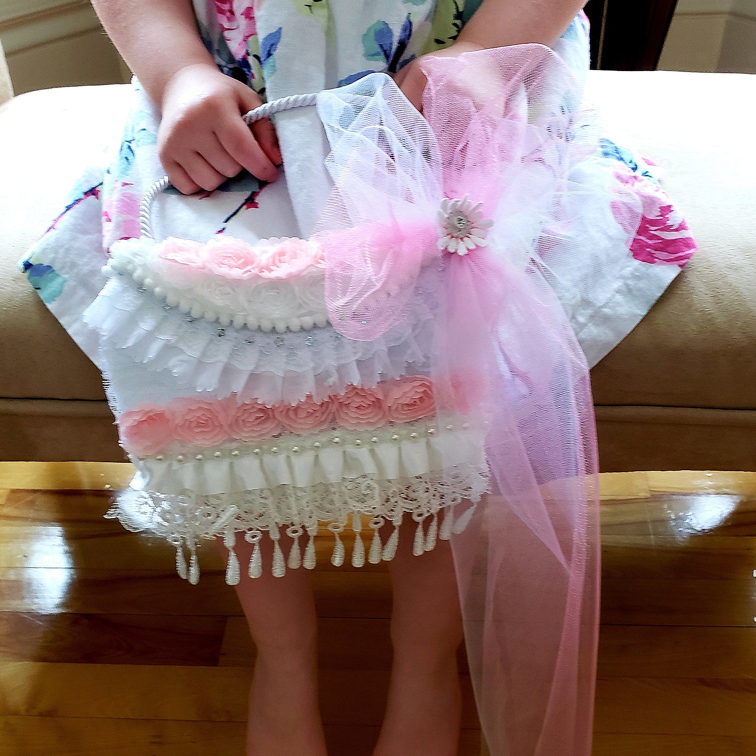 Elijah 1 3/4" Sequin Ruffle Lace Trim (Sold by the Yard) Lace, Pearl, & Ribbon Trims and Fringes