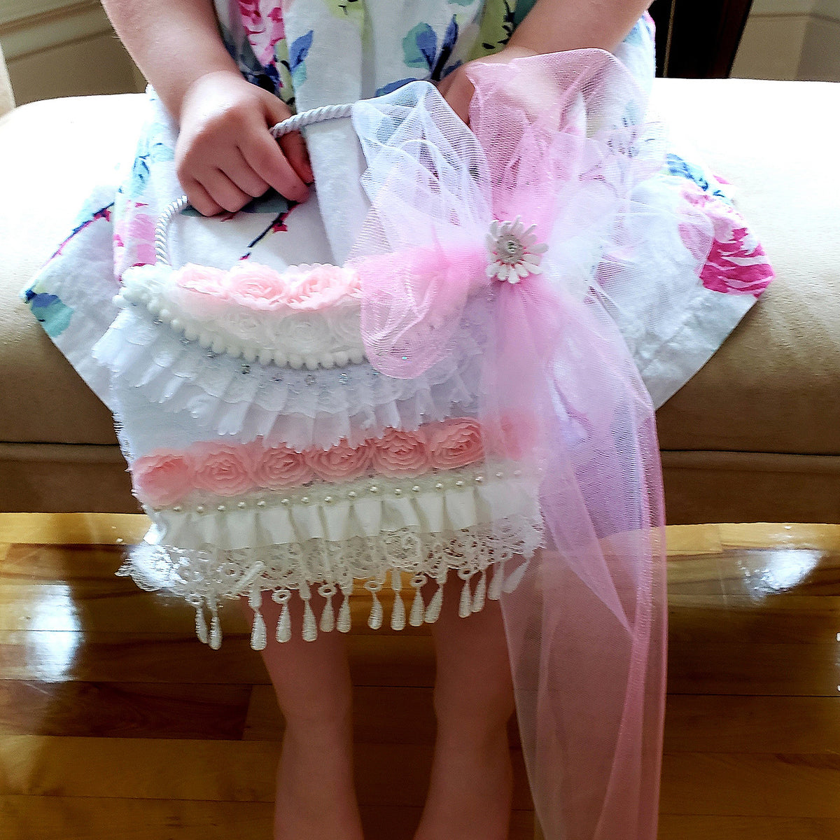 Elijah 1 3/4" Sequin Ruffle Lace Trim (Sold by the Yard) Lace, Pearl, & Ribbon Trims and Fringes