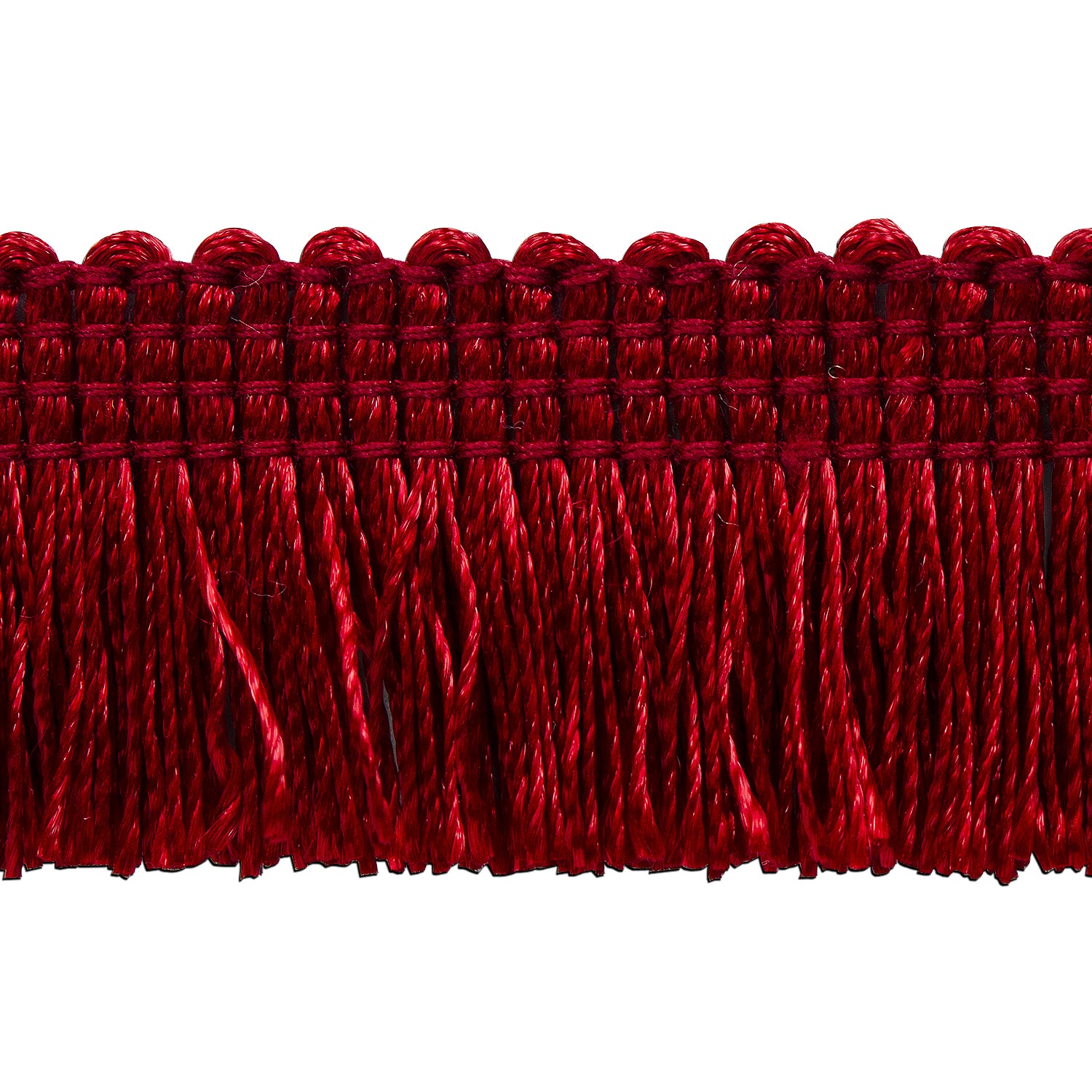 Stannis 1" Cut Brush Fringe Trim (Sold by the Yard) Default Title Brush & Loop Fringe