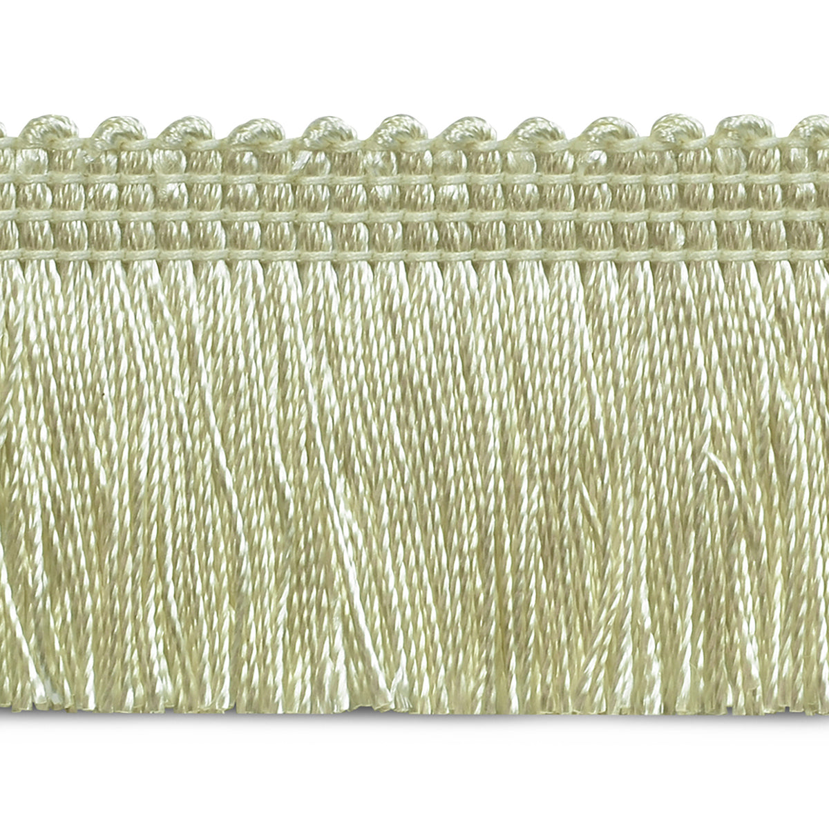 Ellaria 1-1/2" Cut Brush Fringe Trim (Sold by the Yard) Brush & Loop Fringe