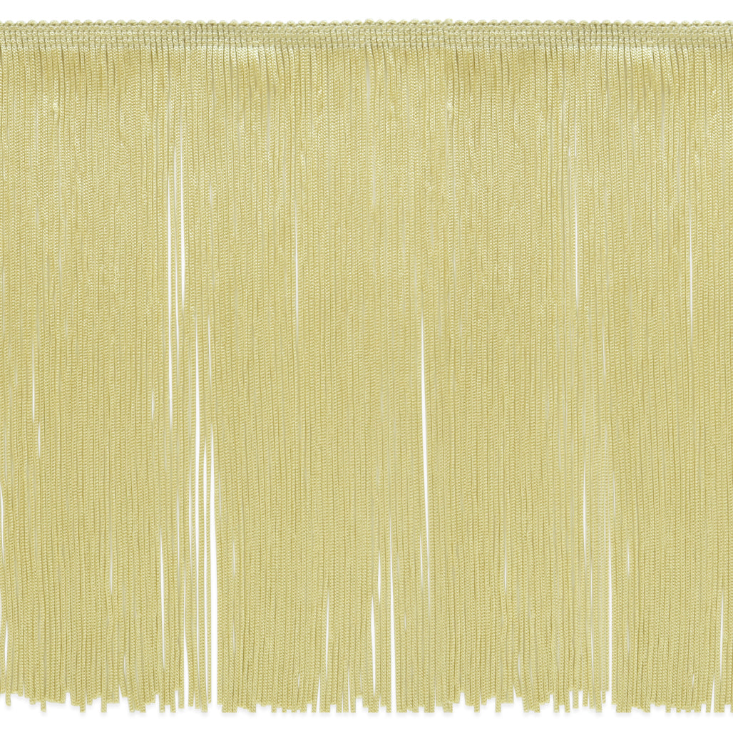 9" Chainette Fringe Trim (Sold by the Yard) Champagne 9" Chainette Fringe
