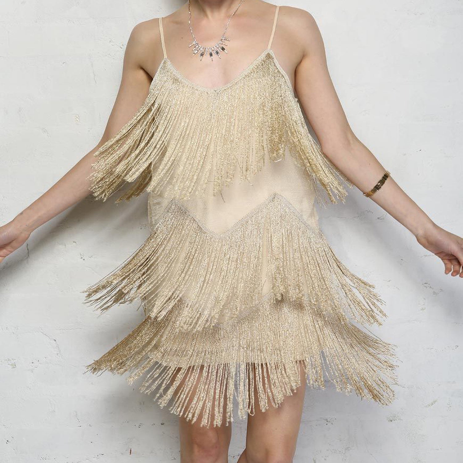 9" Chainette Fringe Trim (Sold by the Yard) 9" Chainette Fringe