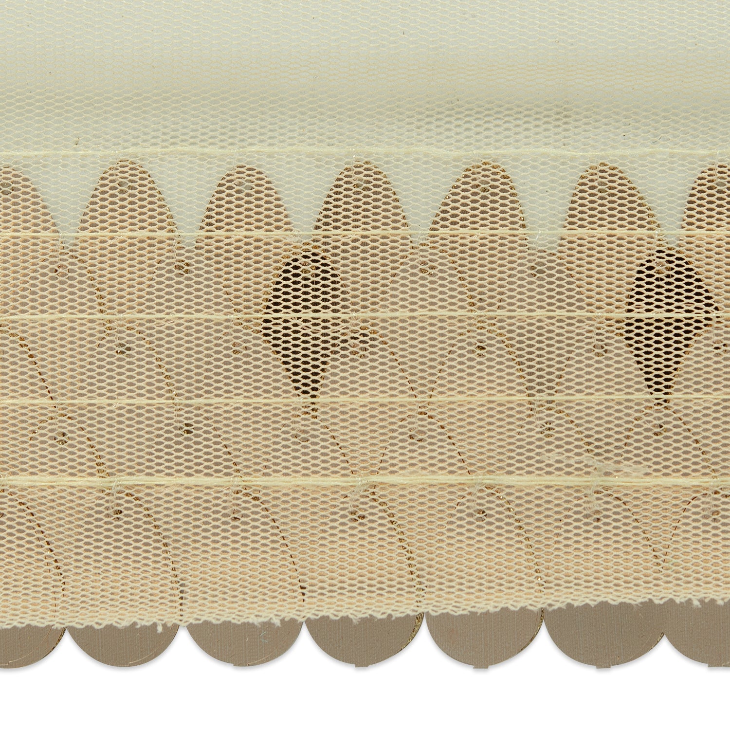 Mermaid Sequin Pailette Fringe Trim (Sold by the Yard) Trims & Fringes
