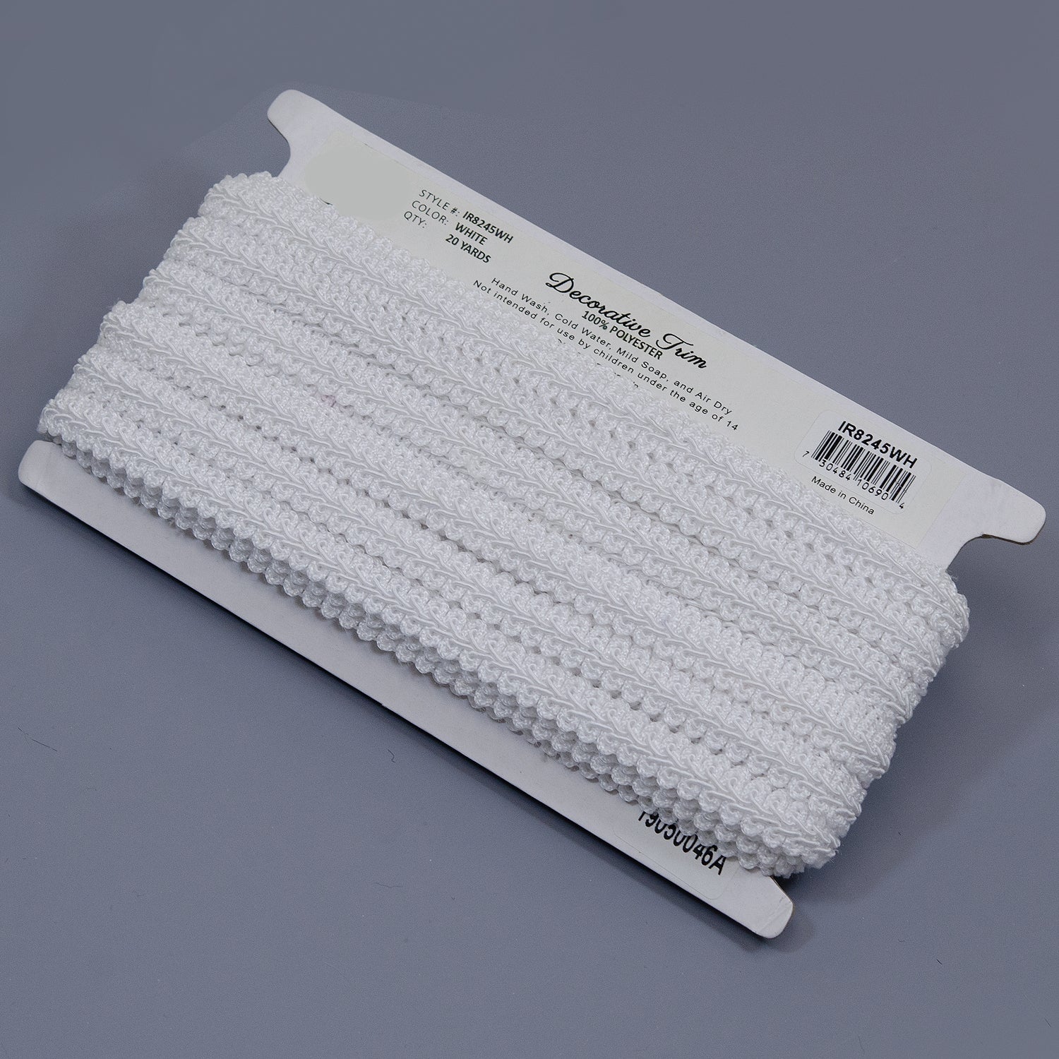 Bulma Classic Woven Braid Trim (Sold by the Yard) Trims & Fringes