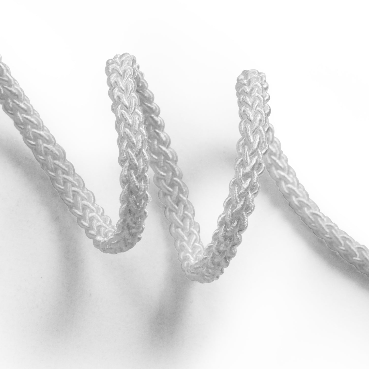 Sophia 1/4" (6mm) Braided Cord Trim (Sold by the Yard) 1/4" Cords & Lip Cords