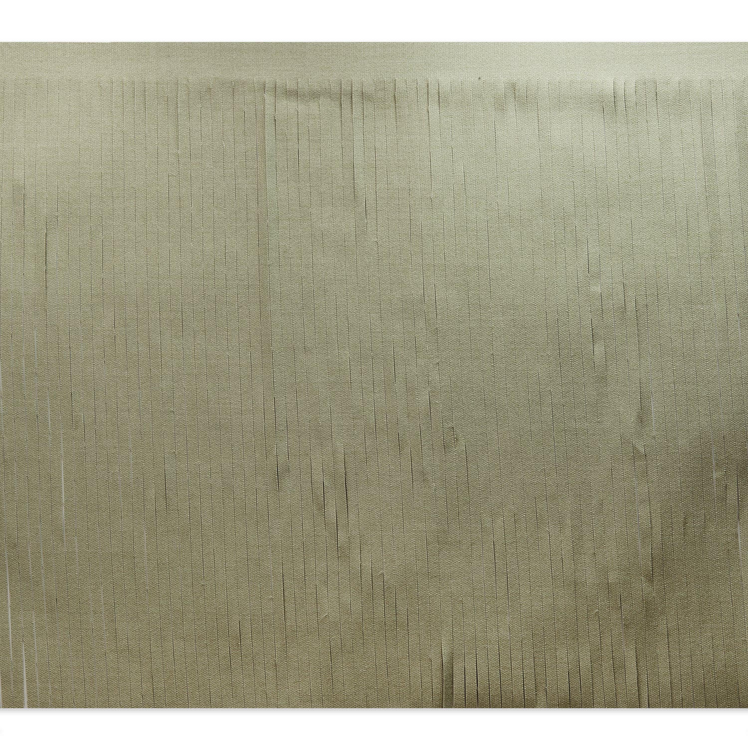12" Glossy Finish Vegan Leather Fringe Trim (Sold by the Yard) Trims & Fringes