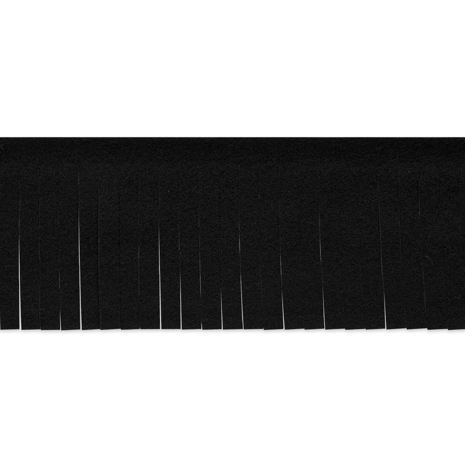2" Matte Finish Vegan Leather Fringe Trim (Sold by the Yard) Trims & Fringes