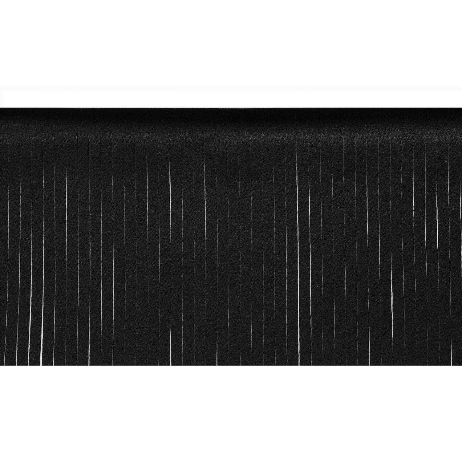4" Matte Finish Vegan Leather Fringe Trim (Sold by the Yard) Trims & Fringes
