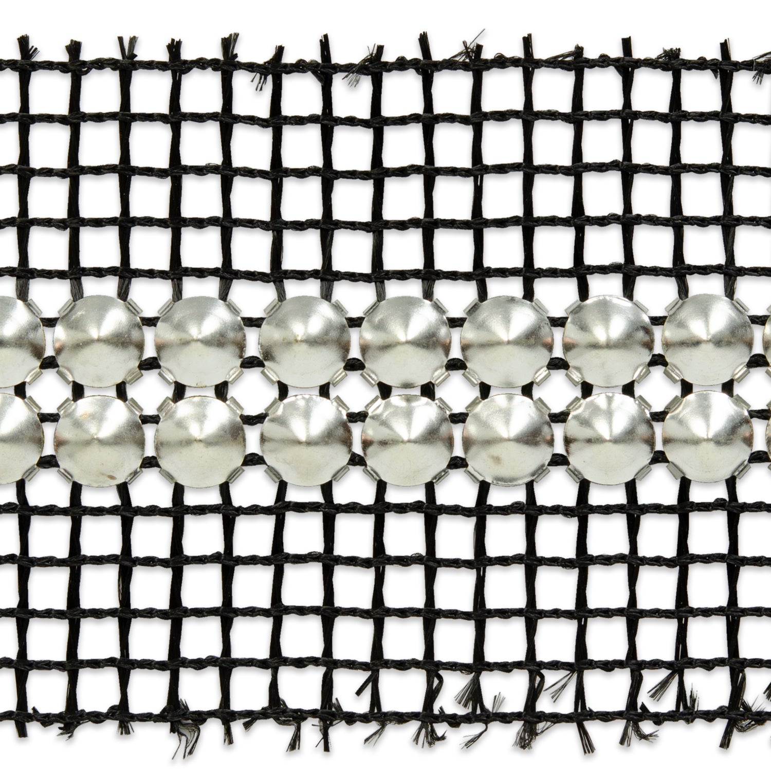 Nikita 3/8" Rhinestone Trim (Sold by the Yard) Trims & Fringes