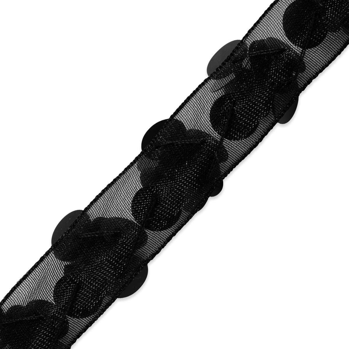 Yeseni 1/2" Sequin Florets Designer Trim (Sold by the Yard) Trims & Fringes