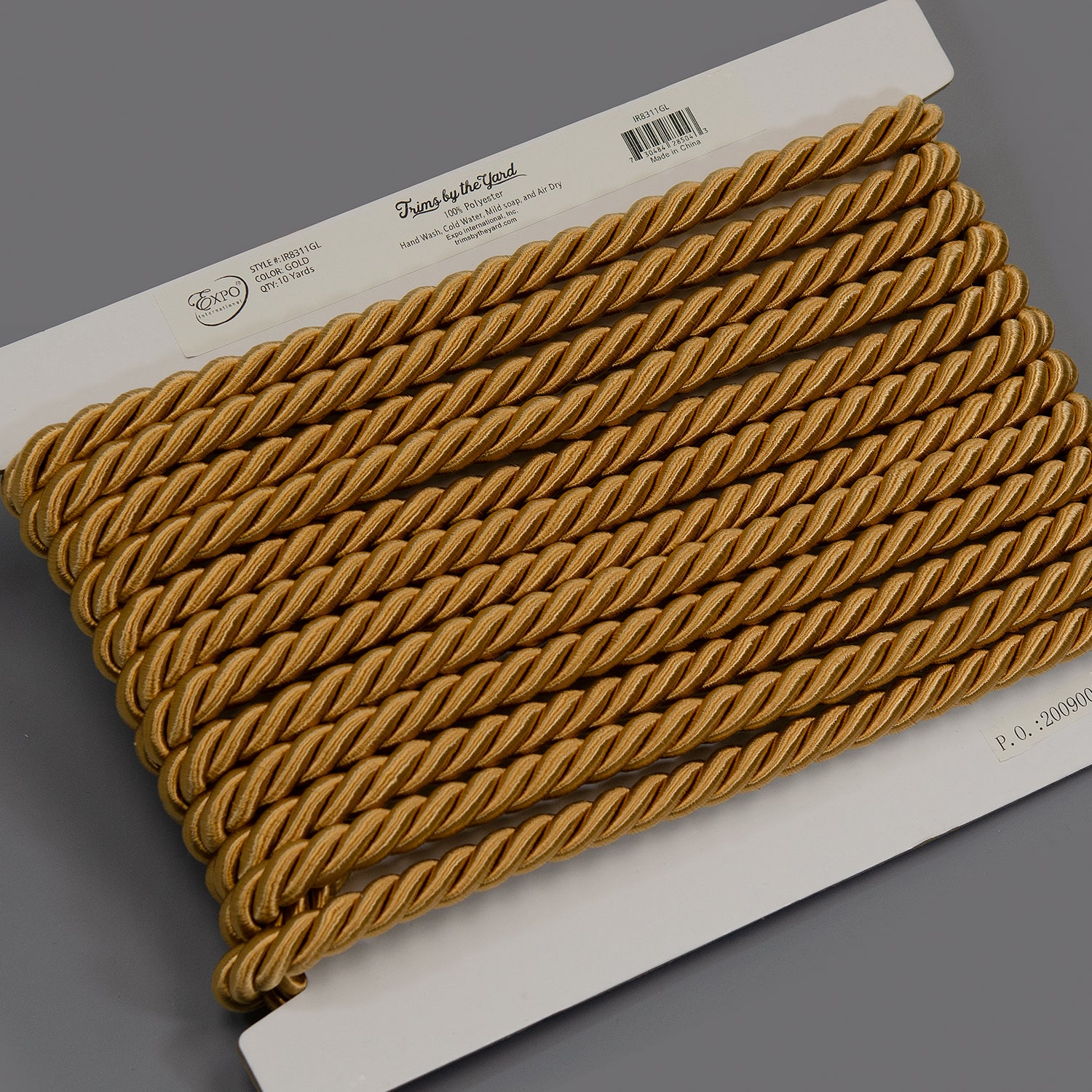 Spencer 1/2" Twisted Cord Trim (Sold by the Yard) Cords & Lip Cords