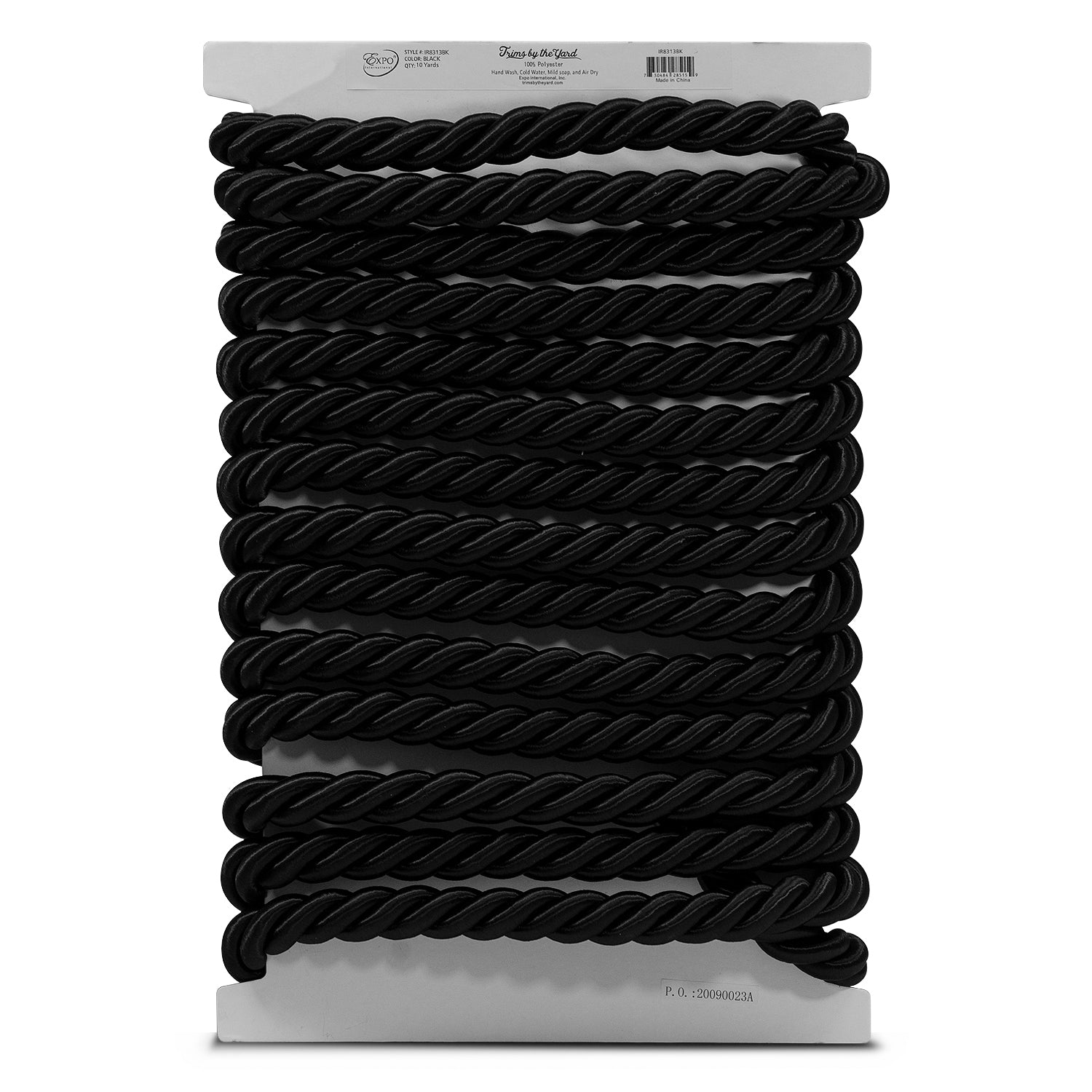 Morgan 1" Twisted Cord Trim (Sold by the Yard) Cords & Lip Cords
