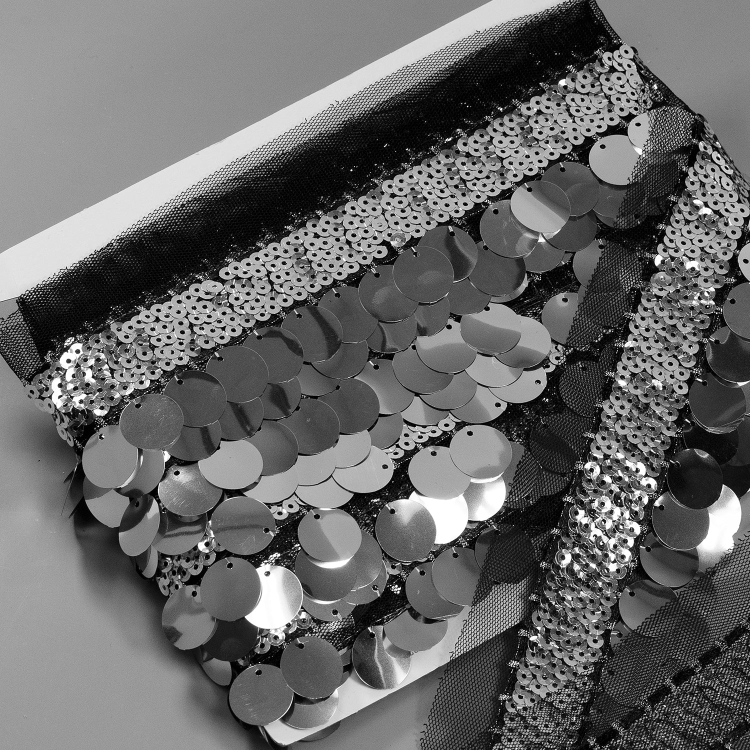 Jolene 2" Designer Sequin Trim Fringe (Sold by the Yard) Trims & Fringes