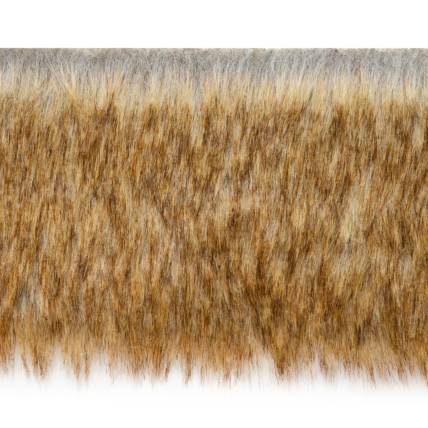 Zahra Faux Fox Fur Trim (Sold by the Yard) Default Title Trims & Fringes