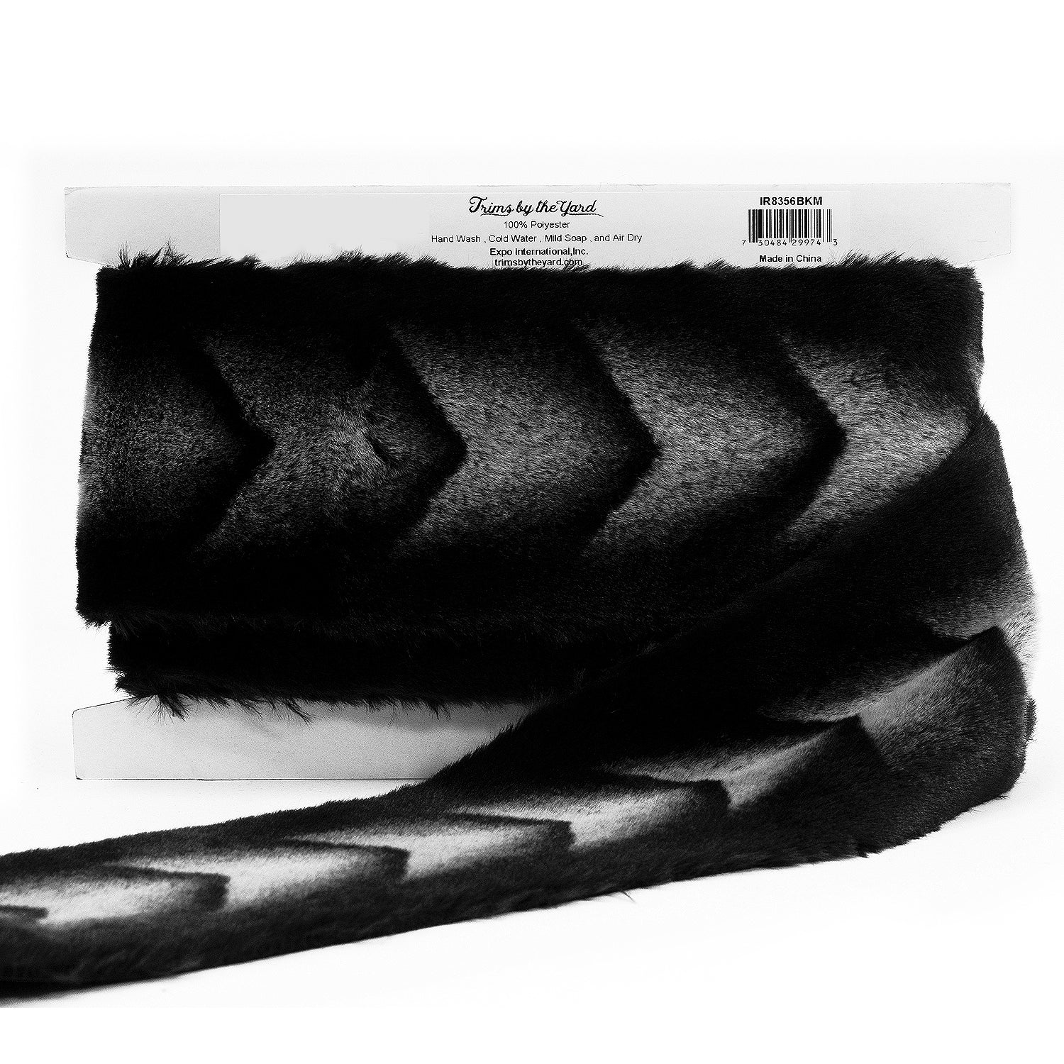 Janelle Soft Faux Fur Trim (Sold by the Yard) Trims & Fringes