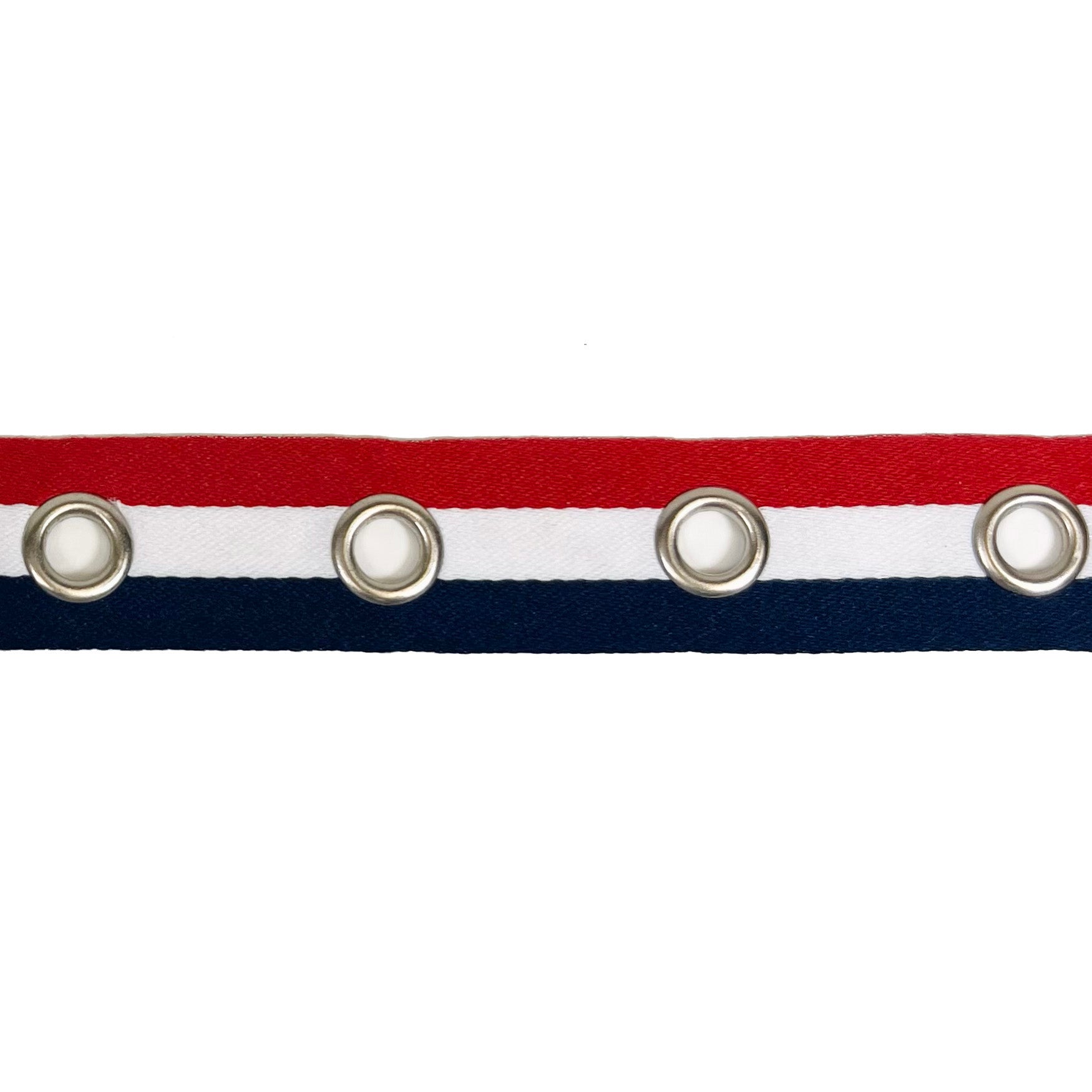 Americana Grommet Eyelet Tape Trim - Red/White?Blue (Sold by the Yard) Trims & Fringes