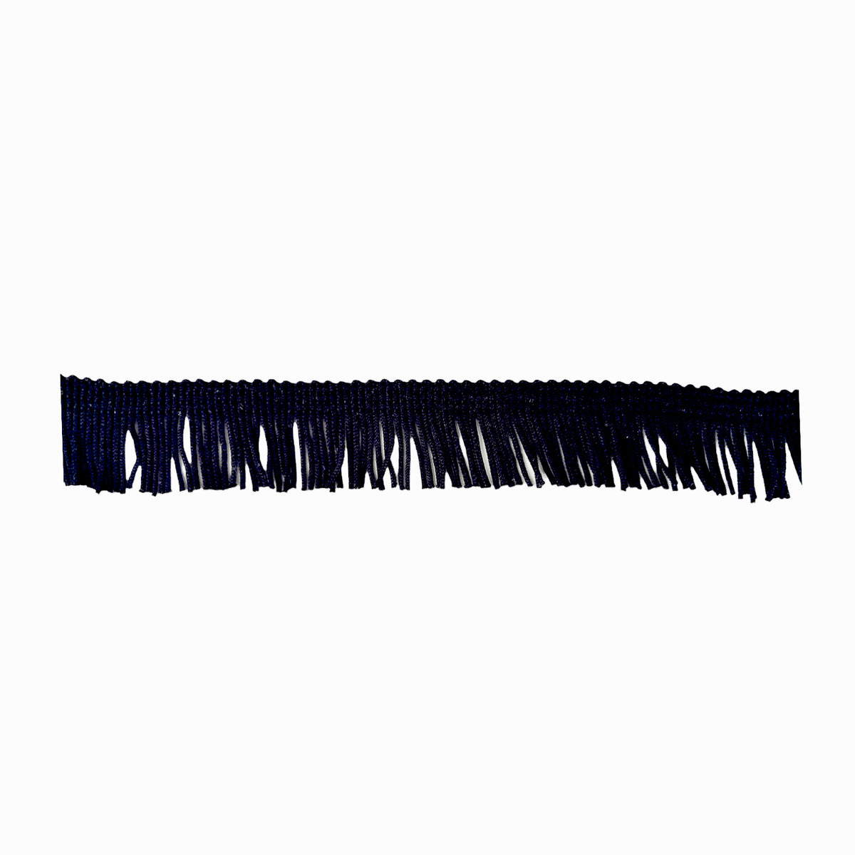 1" Chainette Fringe Trim (Sold by the Yard) Black Chainette Fringe