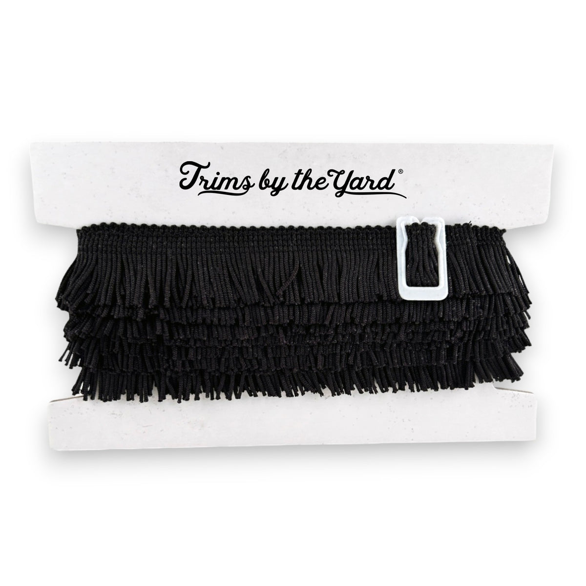 1" Chainette Fringe Trim (Sold by the Yard) Chainette Fringe