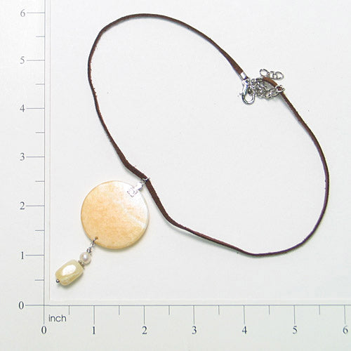 Full Moon Necklace Accessories