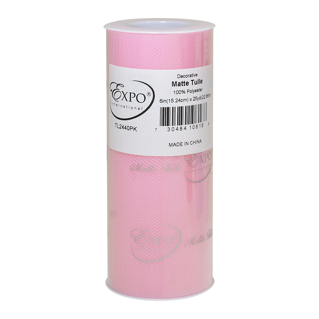 Everyday Elegance Neutral Mix — Decorative Matte Tulle | 10 Spools | 6 Inch