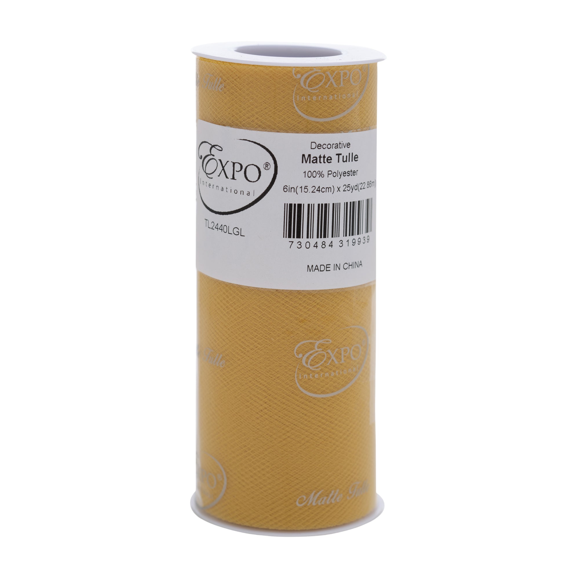 Everyday Elegance Neutral Mix — Decorative Matte Tulle | 10 Spools | 6 Inch