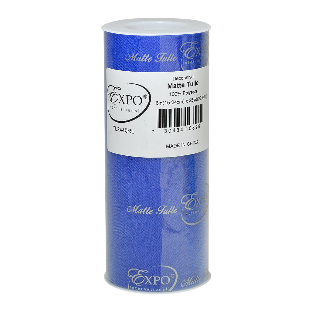 Ocean Breeze Cool Tones Collection — Decorative Matte Tulle | 10 Spools | 6