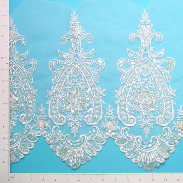 Vintage Bridal Lace Trim (Sold by the Yard) Ivory Trims & Fringes