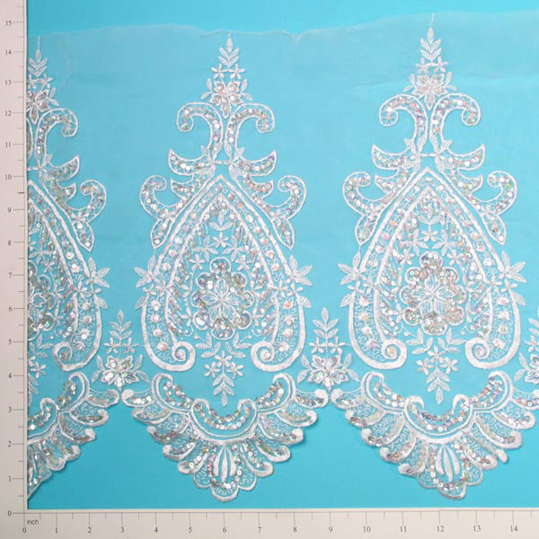 Vintage Bridal Lace Trim (Sold by the Yard) Trims & Fringes