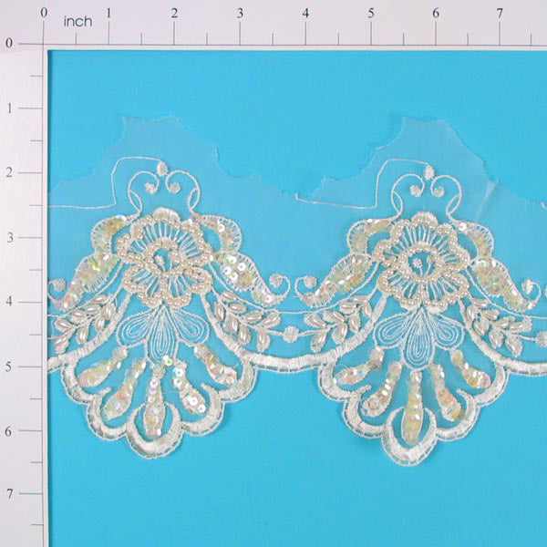 Vintage Rose Trillis Trim (Sold by the Yard) Trims & Fringes