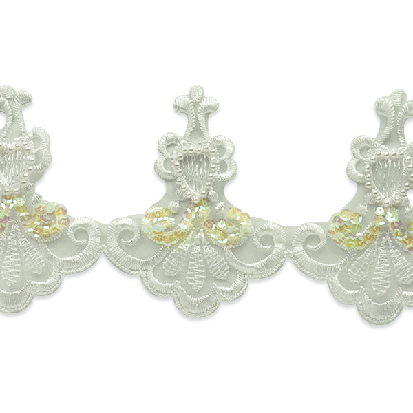 Flower Girl Lace Trim (Sold by the Yard) Trims & Fringes