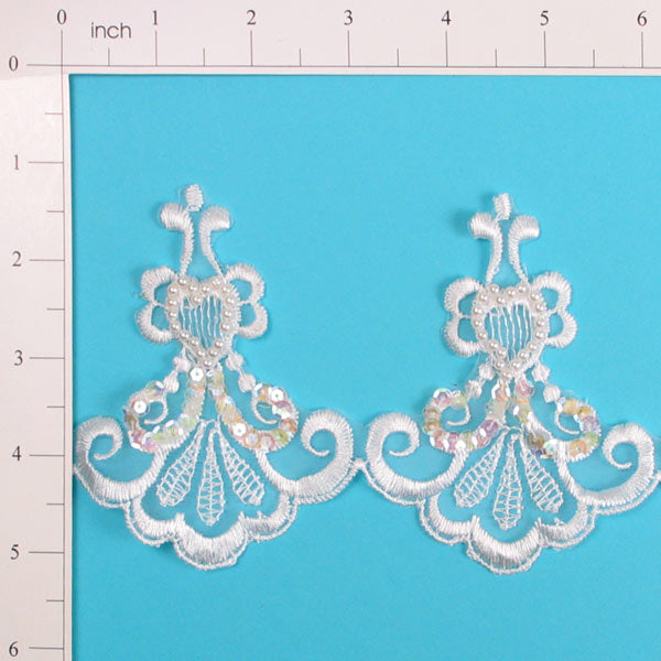 Flower Girl Lace Trim (Sold by the Yard) Trims & Fringes