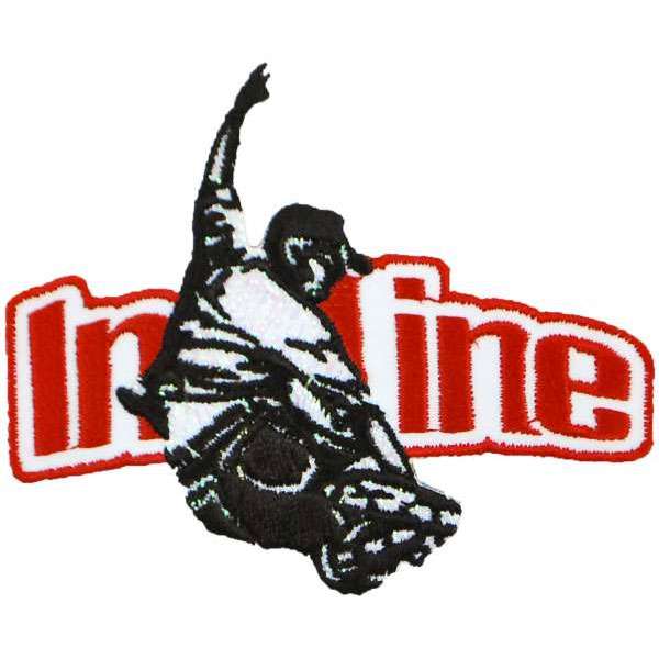 Inline Sport Embroidered Iron-on Applique/Patch - Multi Colors Appliques
