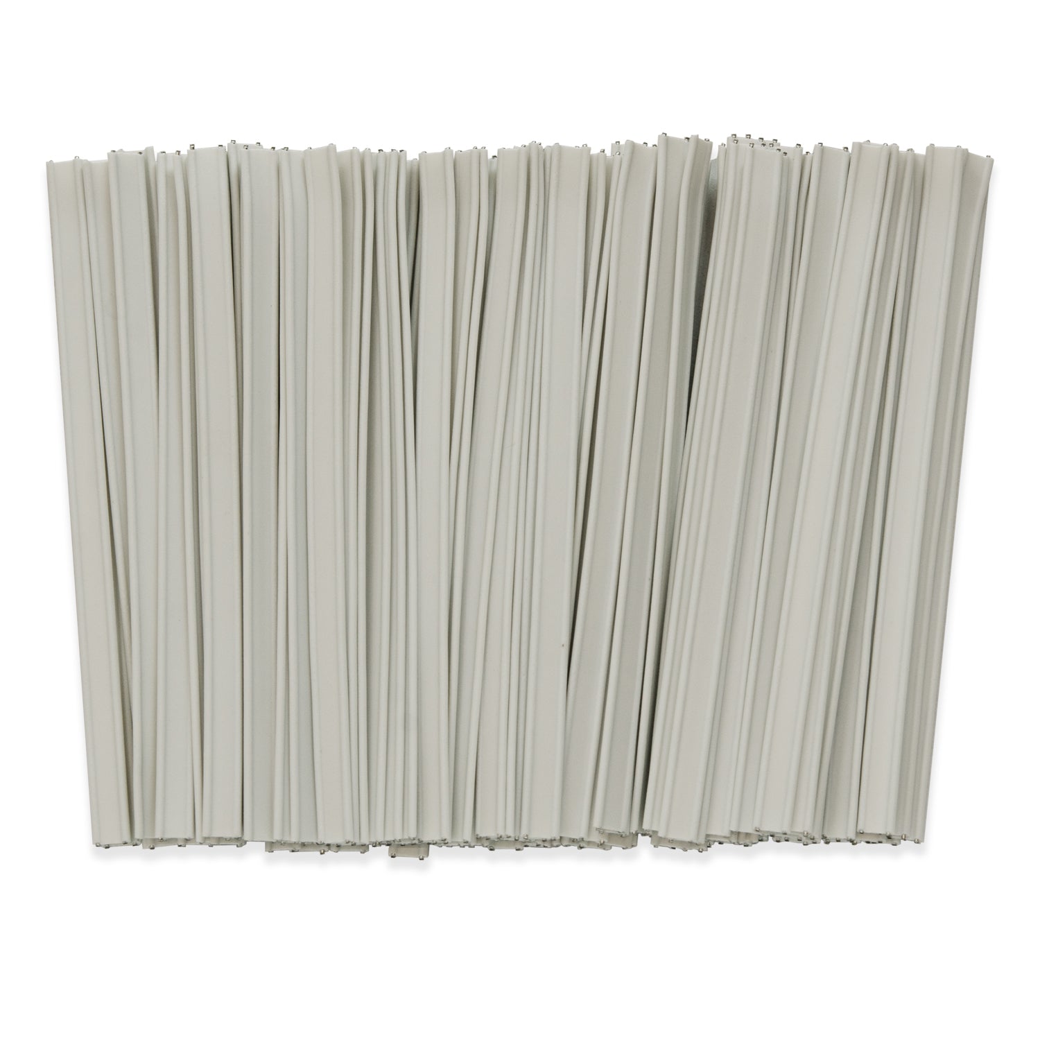 1/8" Bendable Metal Wire Strips - 100 pcs Barrettes, Clips, & Pins
