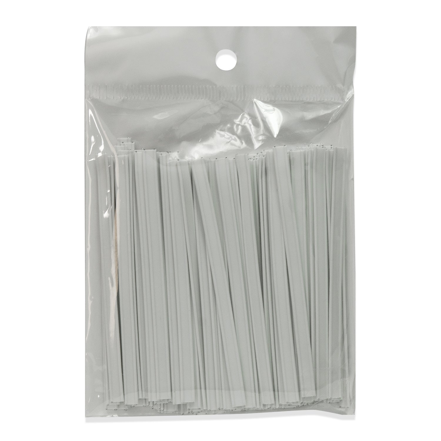 1/8" Bendable Metal Wire Strips - 100 pcs Barrettes, Clips, & Pins