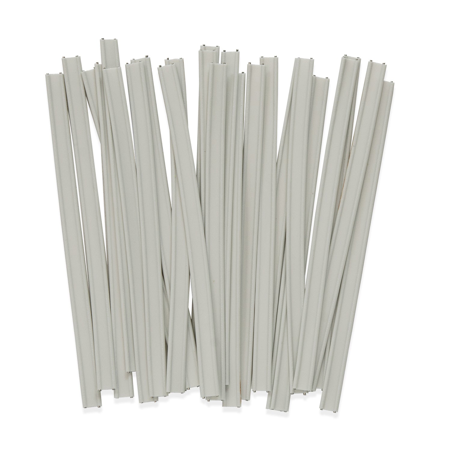 1/8" Bendable Metal Wire Strips - 25 pcs Barrettes, Clips, & Pins