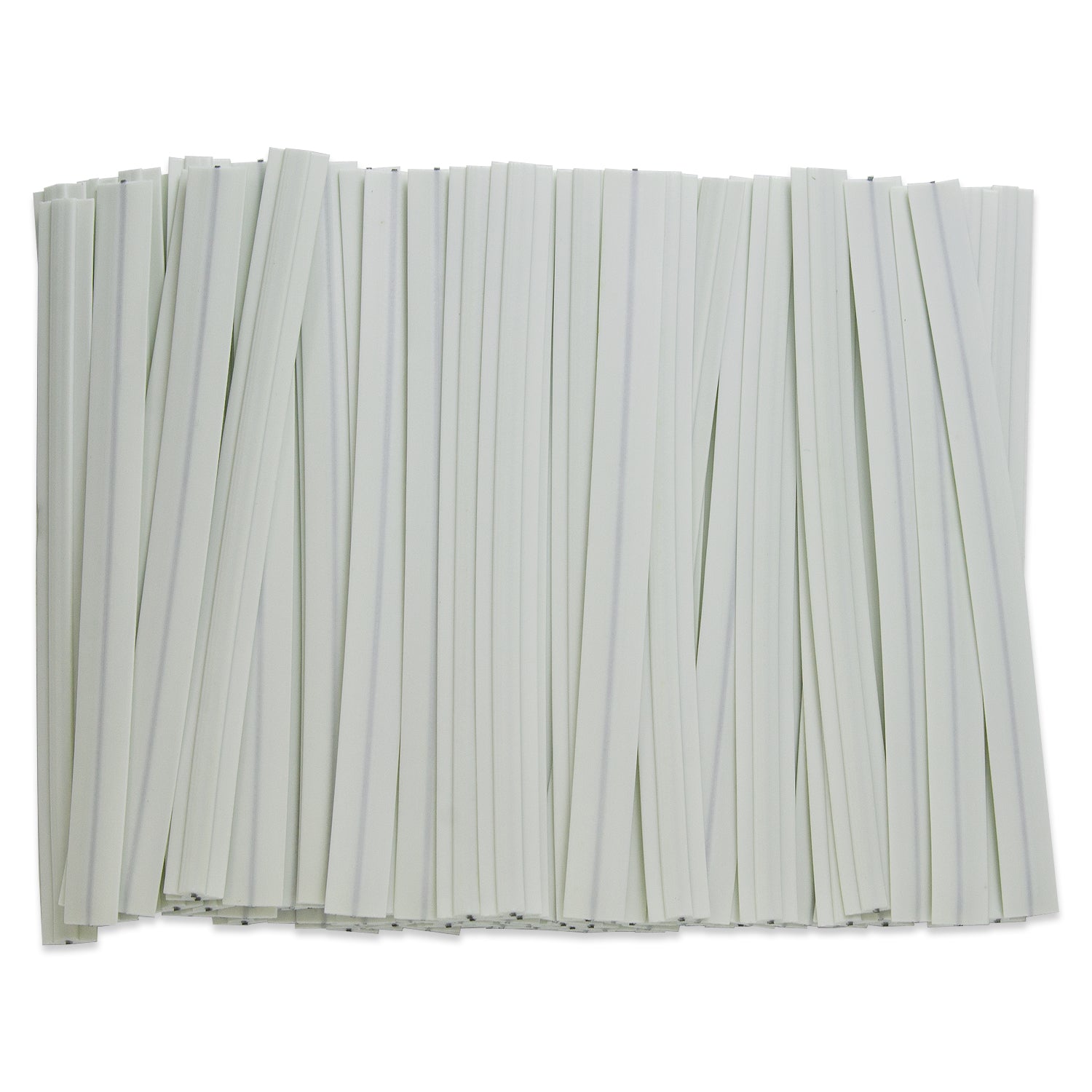 1/4" Bendable Metal Wire Strips - 100 pcs Barrettes, Clips, & Pins