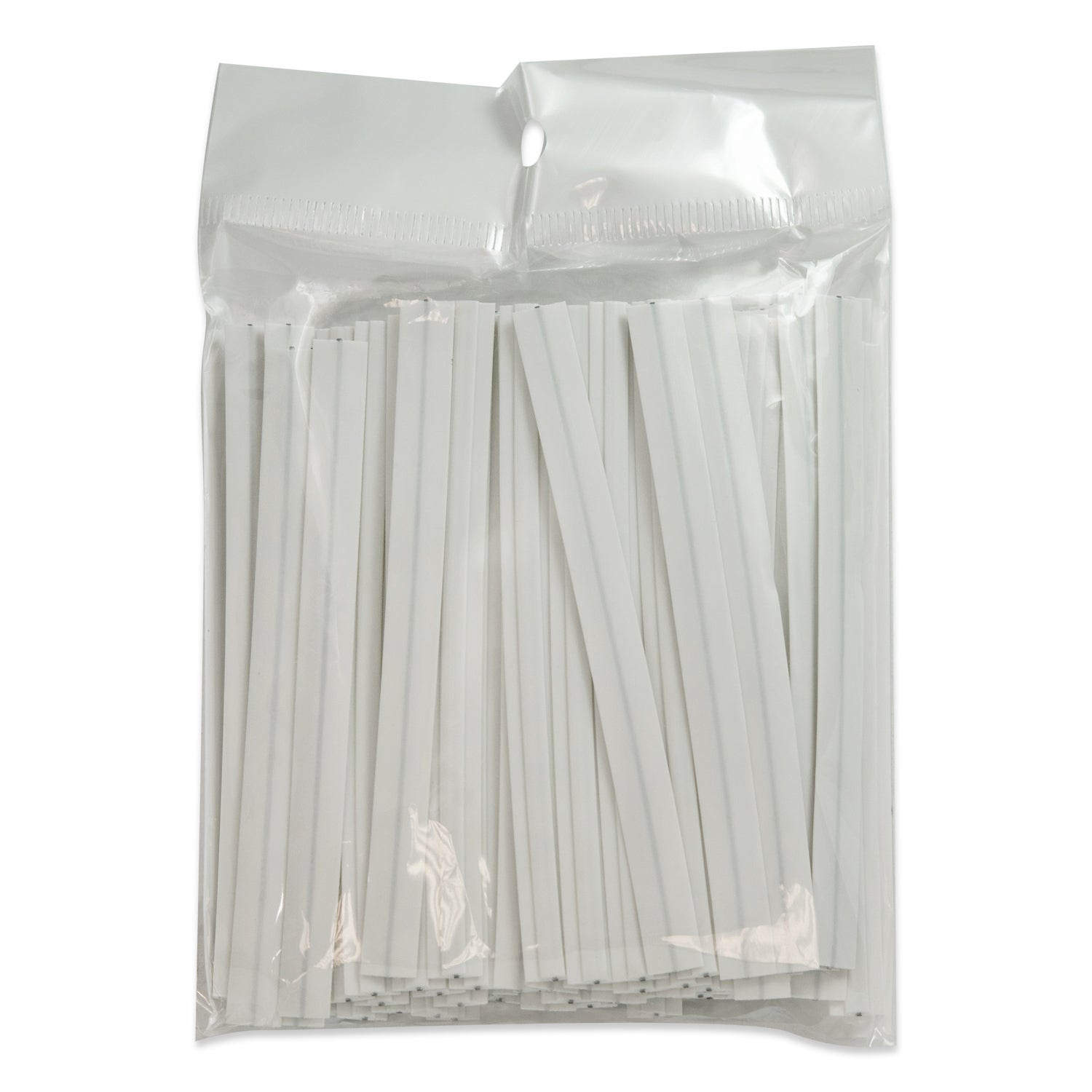 1/4" Bendable Metal Wire Strips - 100 pcs Barrettes, Clips, & Pins