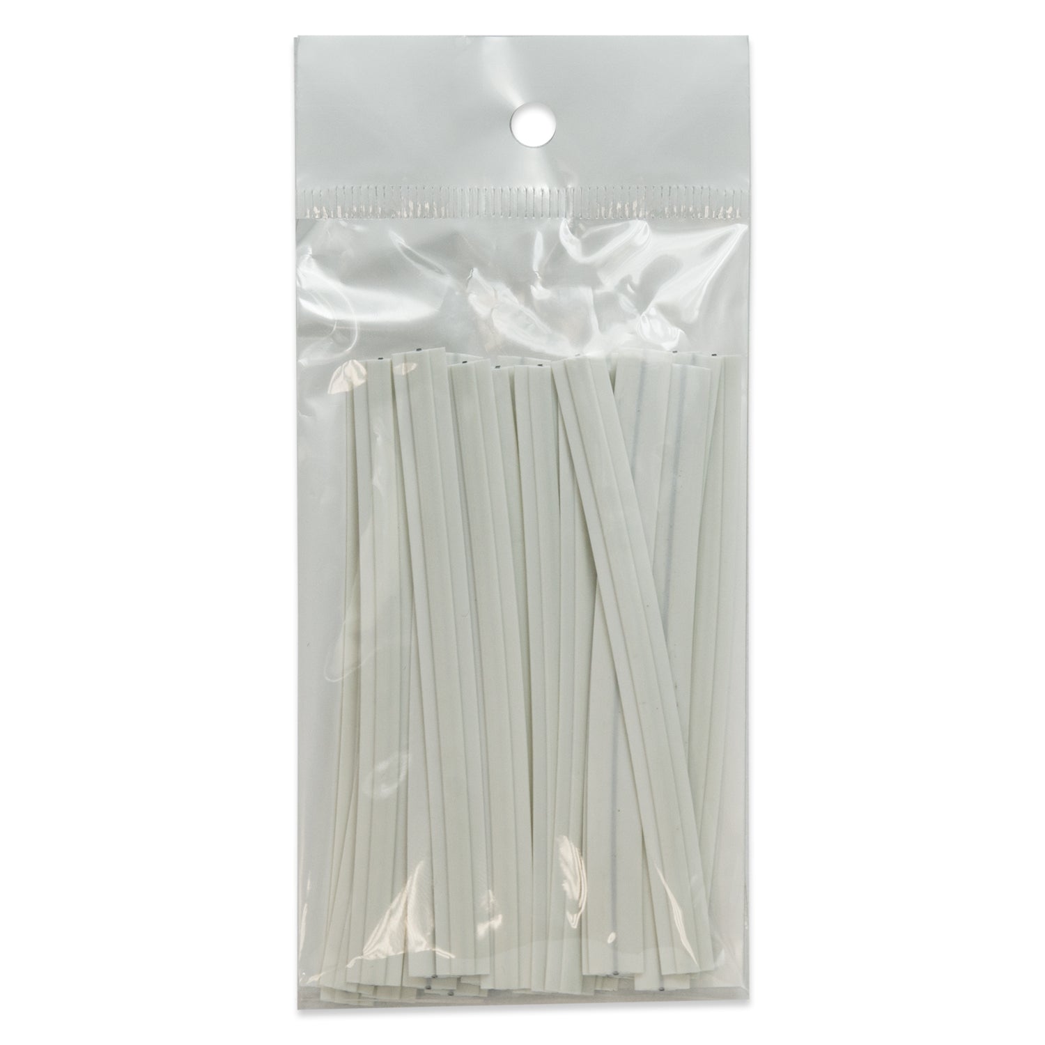 1/4" Bendable Metal Wire Strips - 25 pcs Barrettes, Clips, & Pins