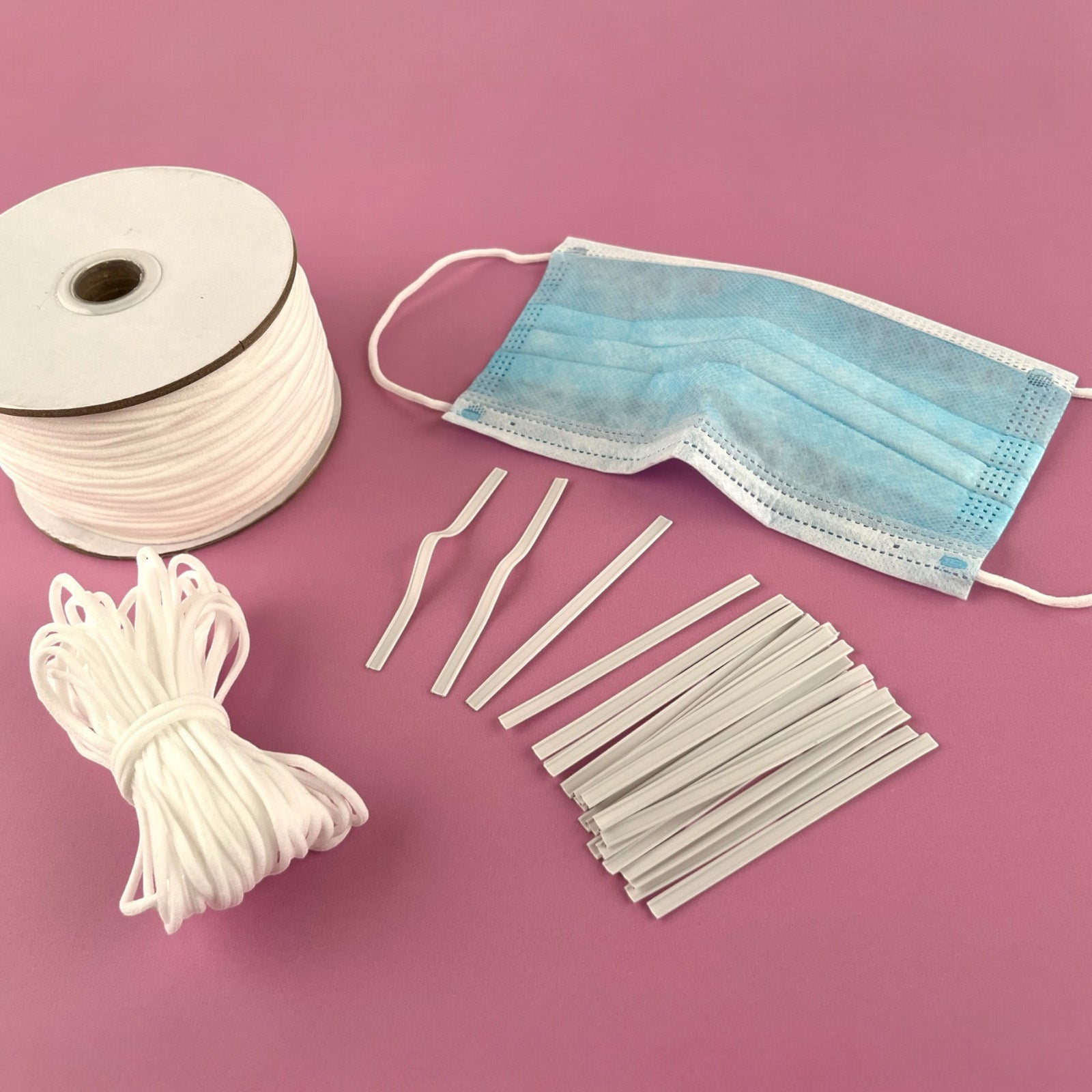 1/4" Bendable Metal Wire Strips - 25 pcs Barrettes, Clips, & Pins