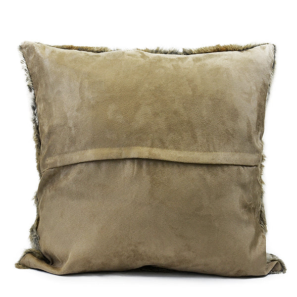 Rabbit Fur Pillow 20"X20" Cover Accessories