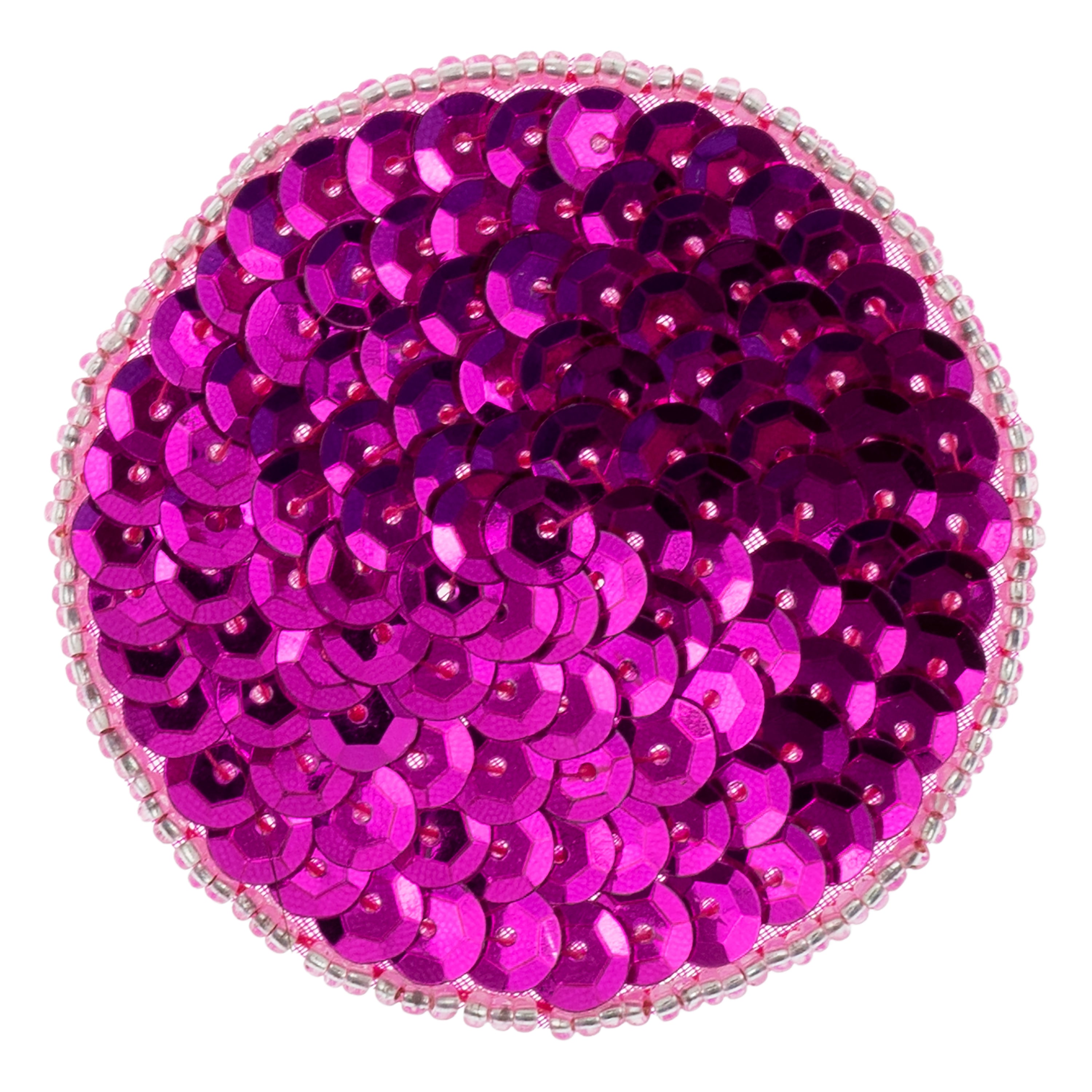 Medium Dot Sequin Applique Sequin & Beaded Appliques