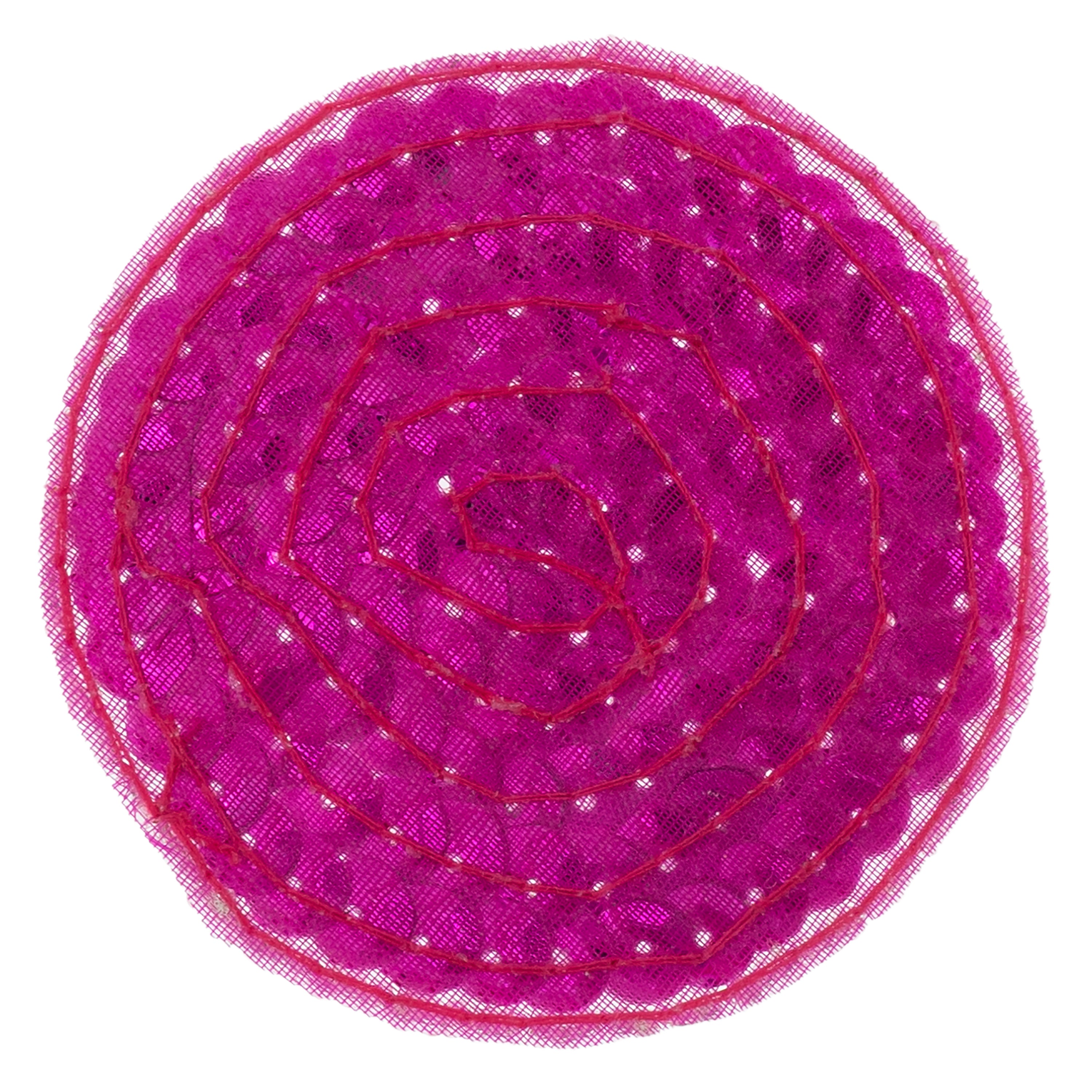 Medium Dot Sequin Applique Sequin & Beaded Appliques