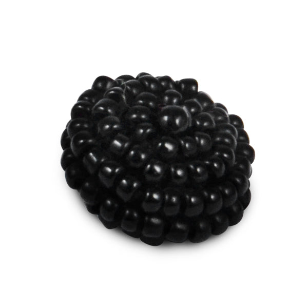 5/8" x 5/8" Beaded Button Black Buttons & Closures