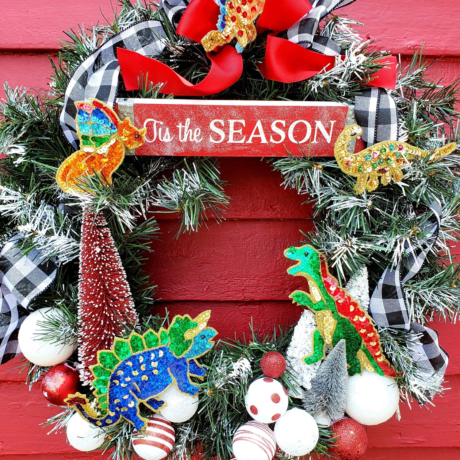 3 3/4" x 2 1/2" Pegosaurus Dinosaur Sequin Applique/Patch - Multi Colors Sequin & Beaded Appliques