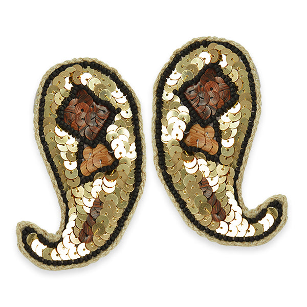 Tree Tears Natural Applique/Patch Pack of 2 - Multi Colors Appliques