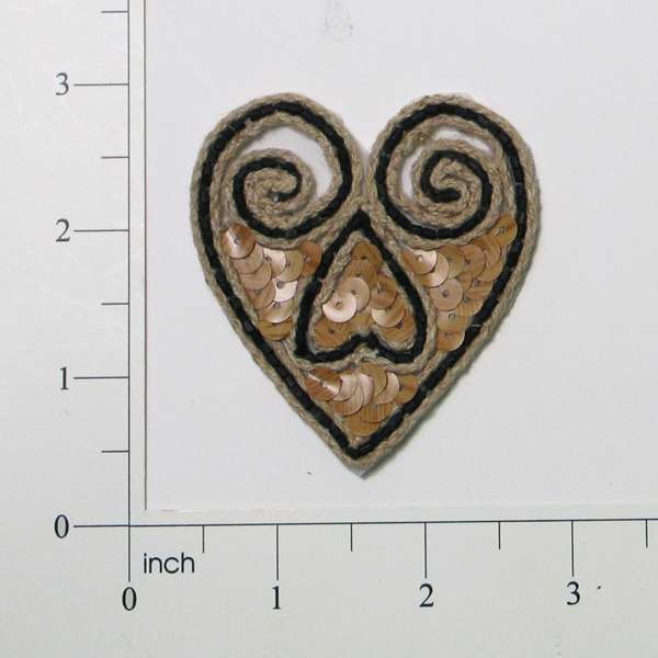 Baby Hoot Natural Applique - Natural Multi Appliques