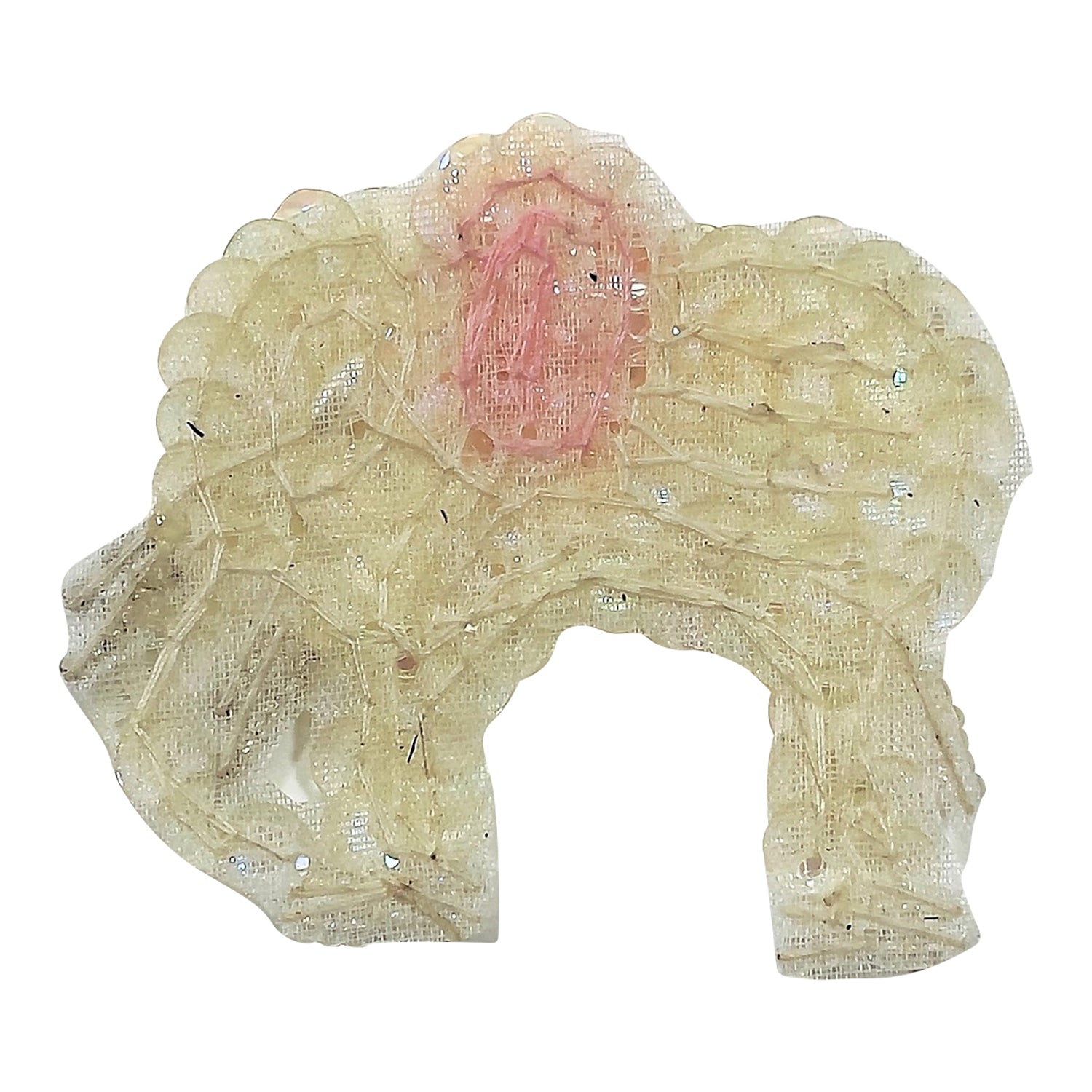 Elephant Sequin Applique/Patch - Crystal Sequin & Beaded Appliques